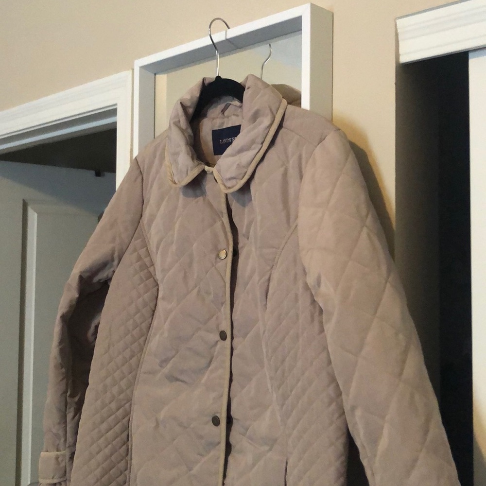 Brand New! Land’s end coat!